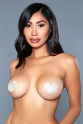 2180H Heart Nipple Pasties