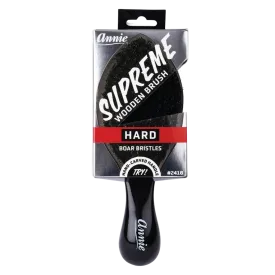 Annie Supreme Club Brush Hard Boar Bristles