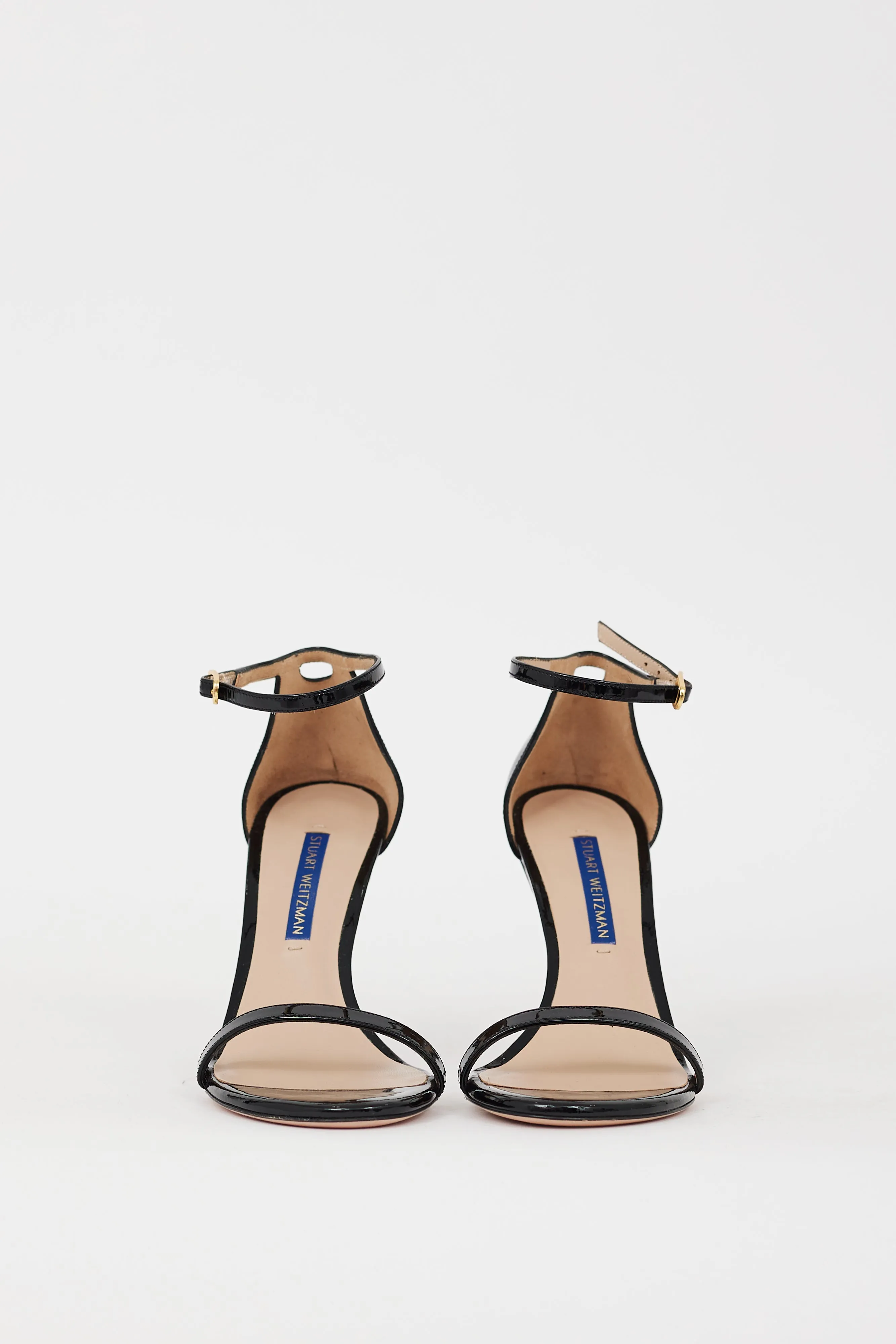 Black Patent Leather Nudistsong Heel