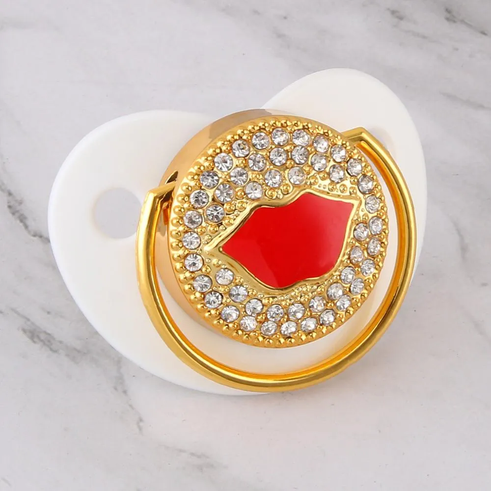 Bling Rhinestones Baby Pacifier