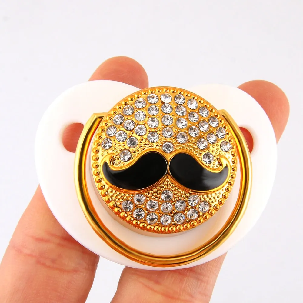 Bling Rhinestones Baby Pacifier