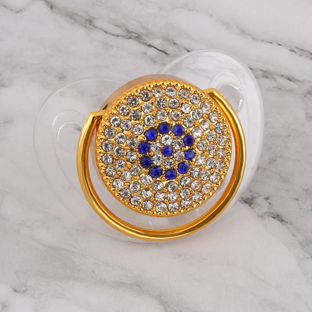 Bling Rhinestones Baby Pacifier