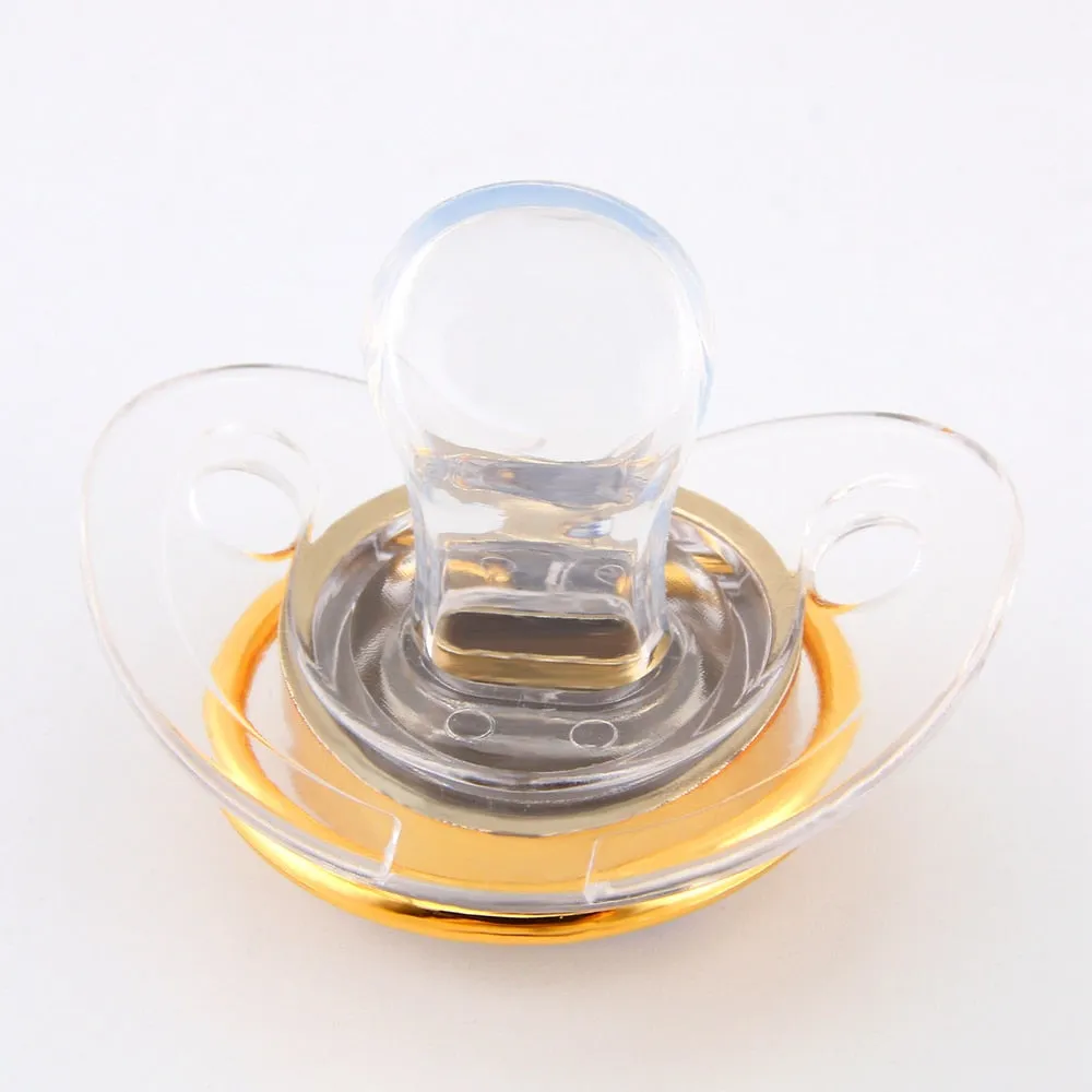 Bling Rhinestones Baby Pacifier
