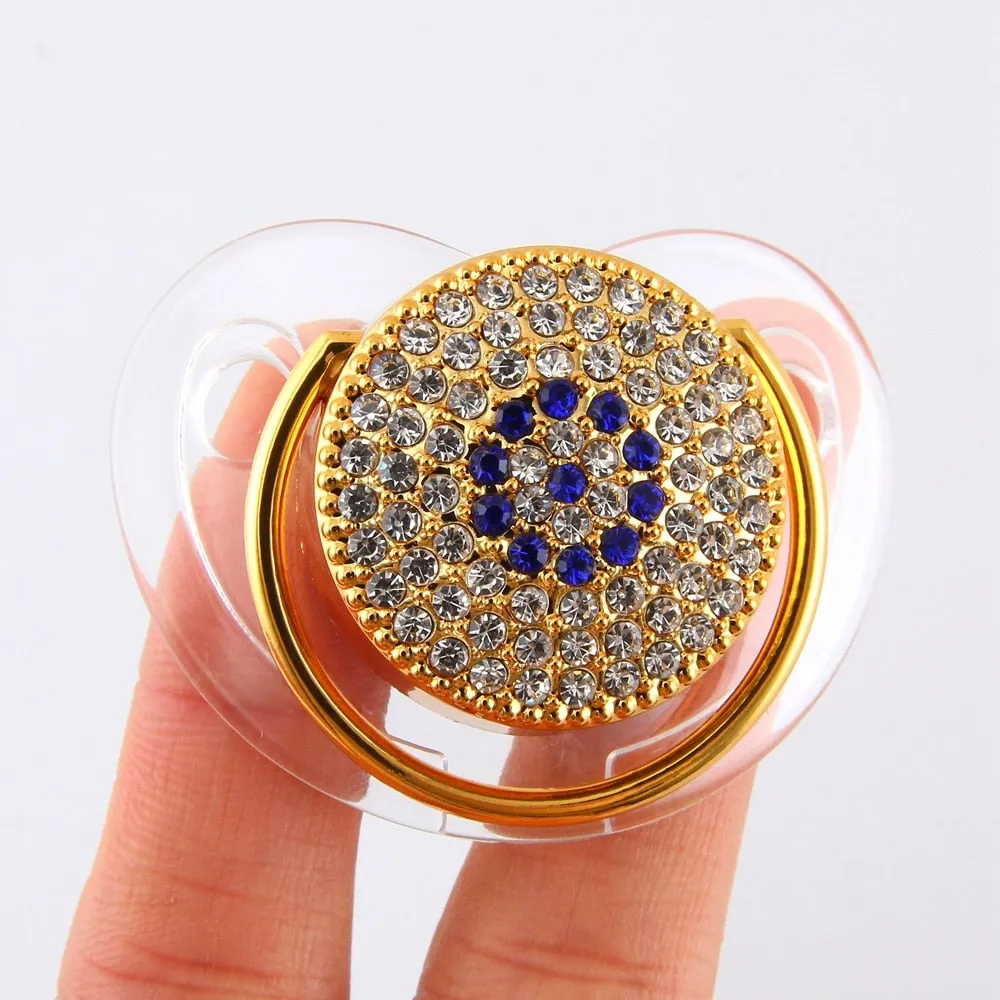 Bling Rhinestones Baby Pacifier