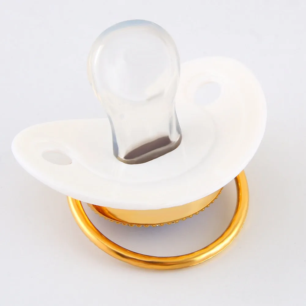 Bling Rhinestones Baby Pacifier