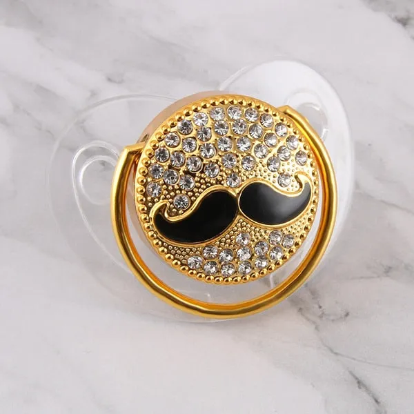Bling Rhinestones Baby Pacifier