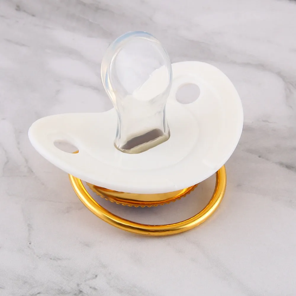 Bling Rhinestones Baby Pacifier