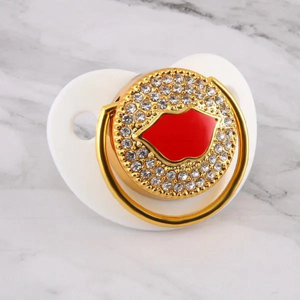 Bling Rhinestones Baby Pacifier