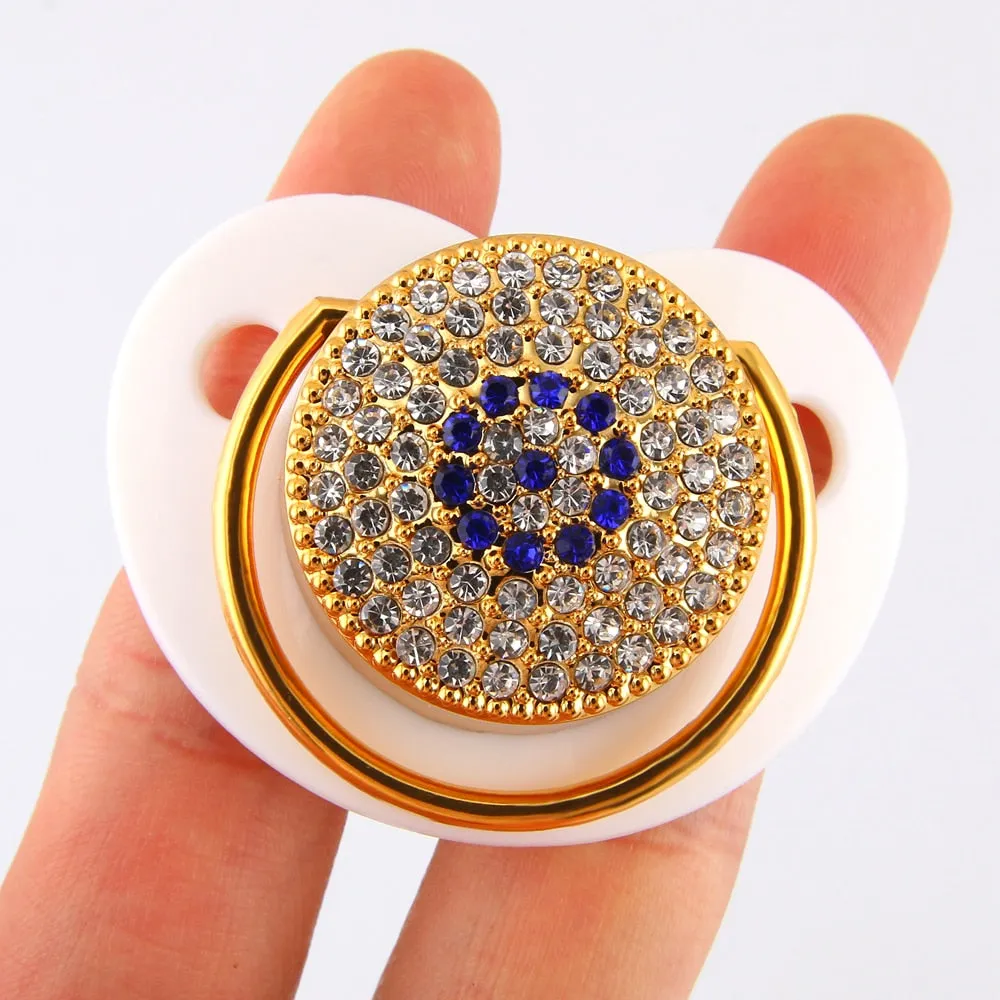 Bling Rhinestones Baby Pacifier