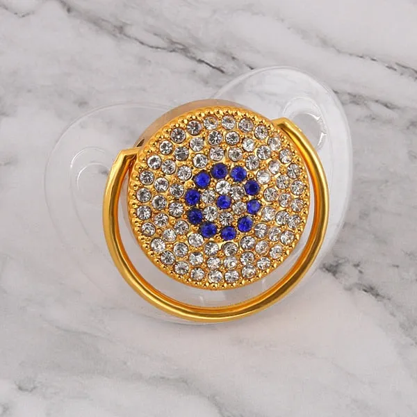 Bling Rhinestones Baby Pacifier