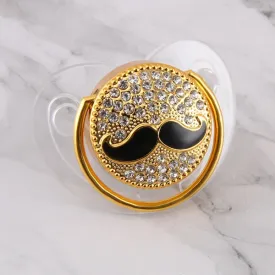 Bling Rhinestones Baby Pacifier