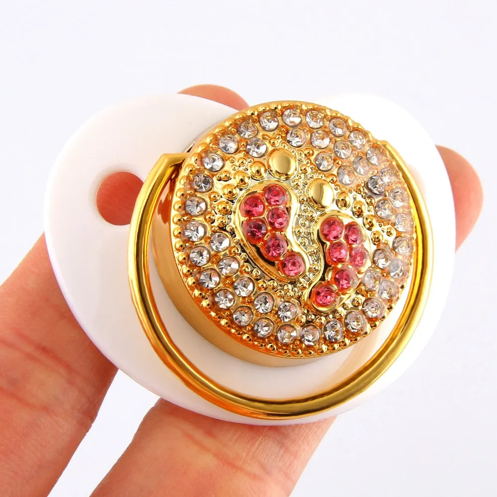 Bling Rhinestones Baby Pacifier