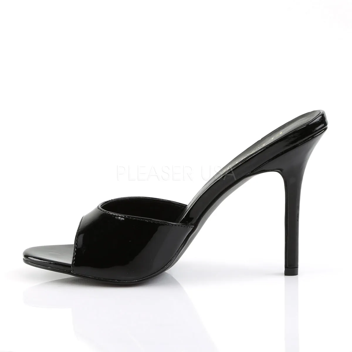 Classique Black PA Sexy Slides