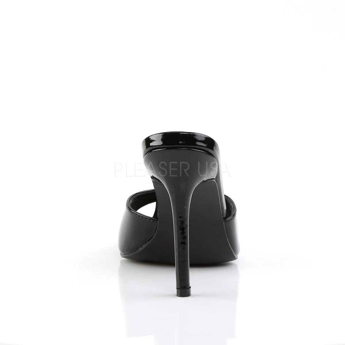 Classique Black PA Sexy Slides