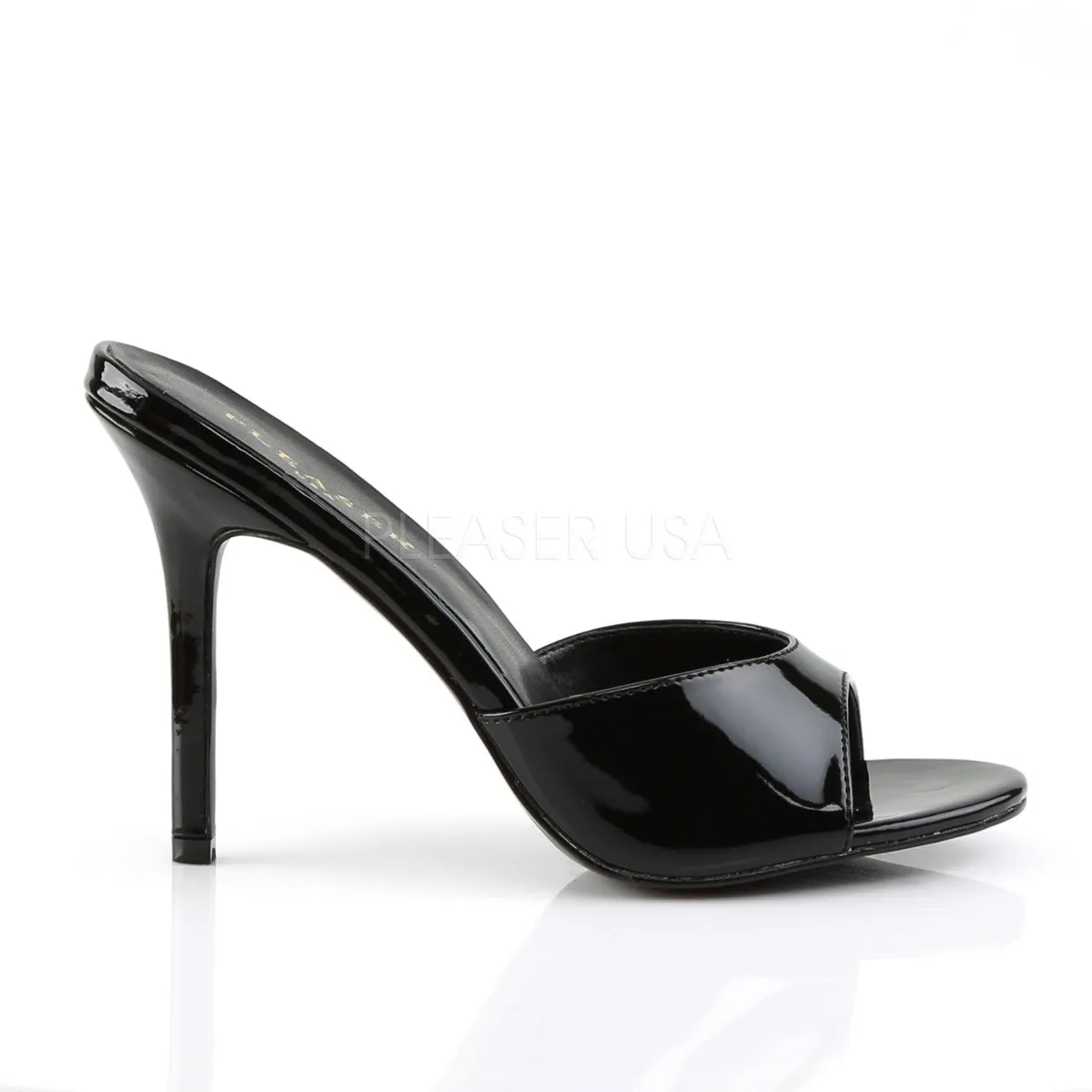 Classique Black PA Sexy Slides