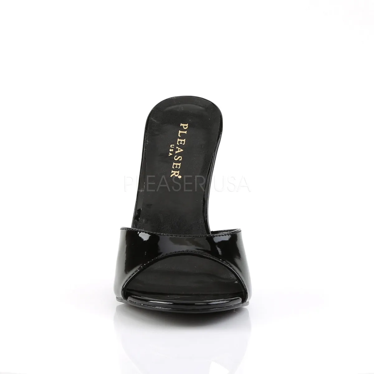Classique Black PA Sexy Slides