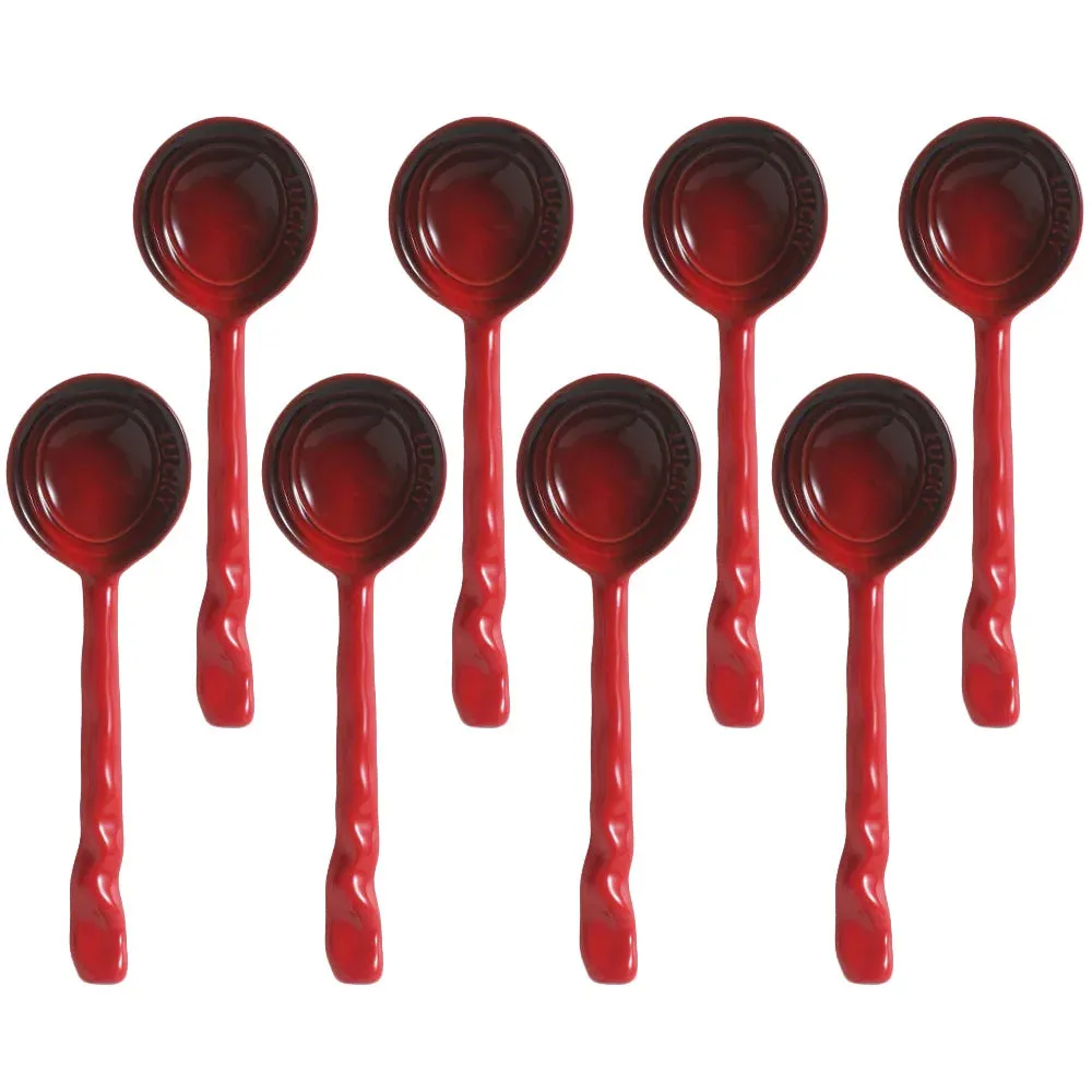 Creststone Rustic Ceramic Spoon Set