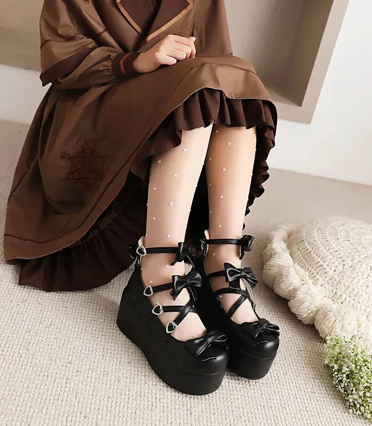 Dolly Platform Mary Janes