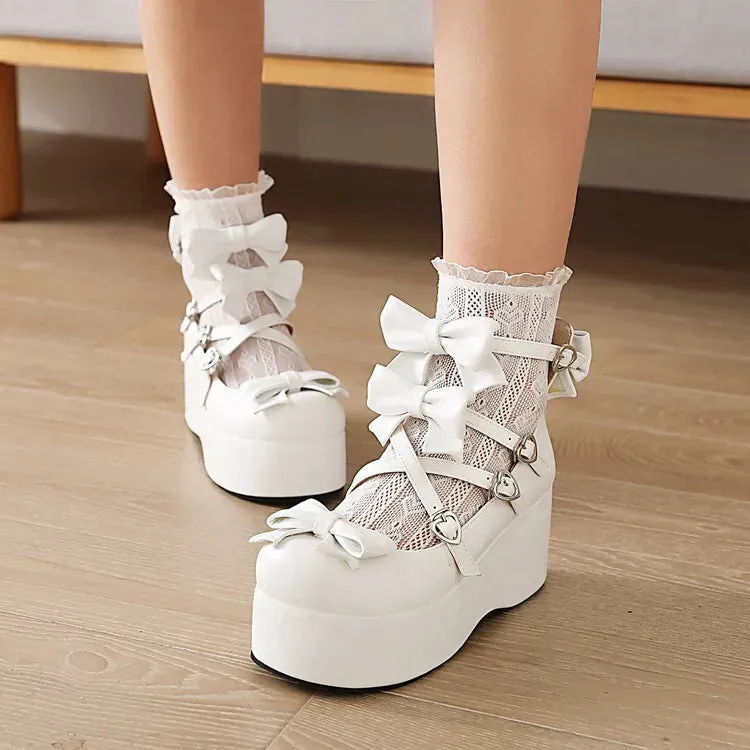 Dolly Platform Mary Janes