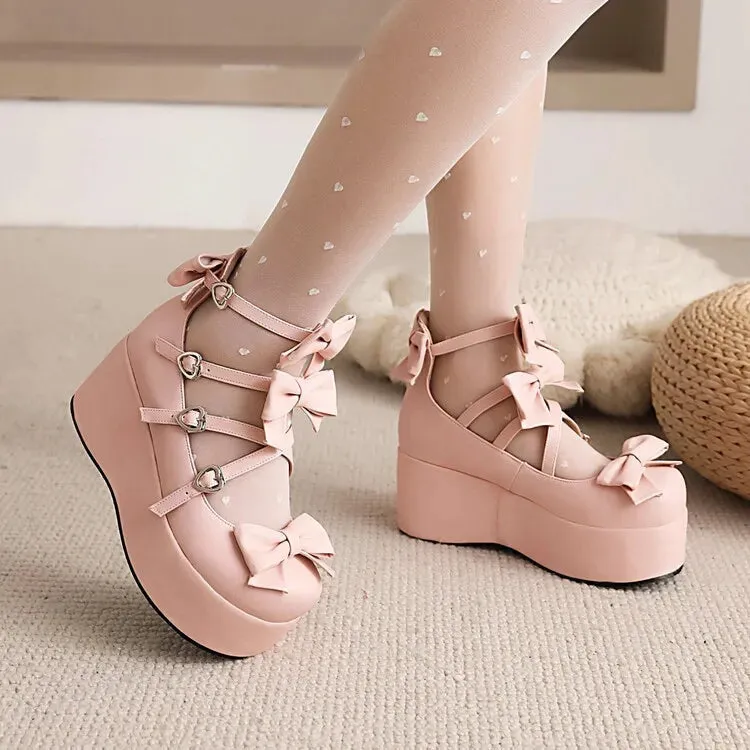 Dolly Platform Mary Janes