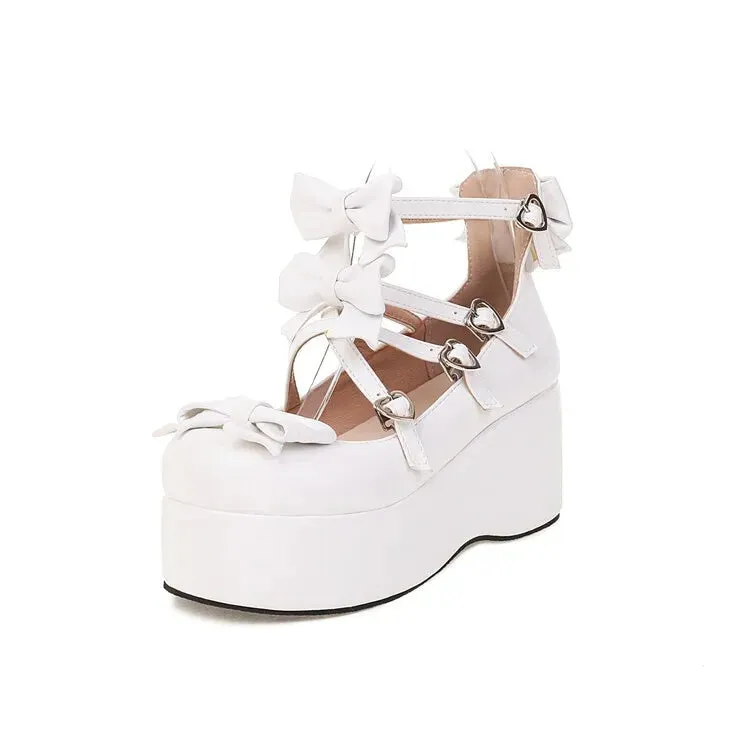 Dolly Platform Mary Janes