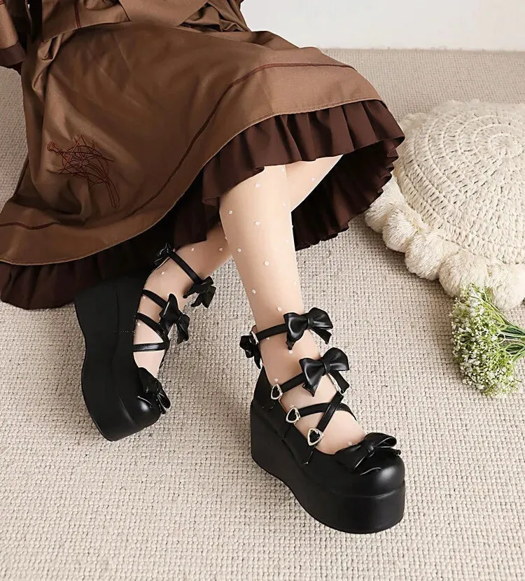 Dolly Platform Mary Janes