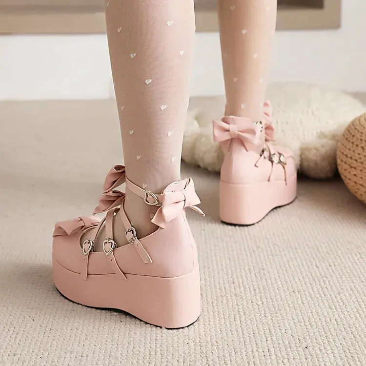 Dolly Platform Mary Janes
