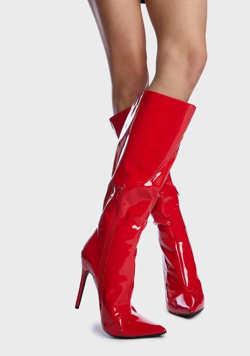 Horizon Knee High Boots
