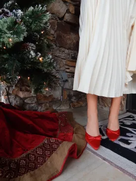 Instinct Red Heels
