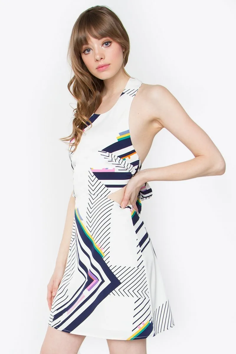 Juno Geometric Dress
