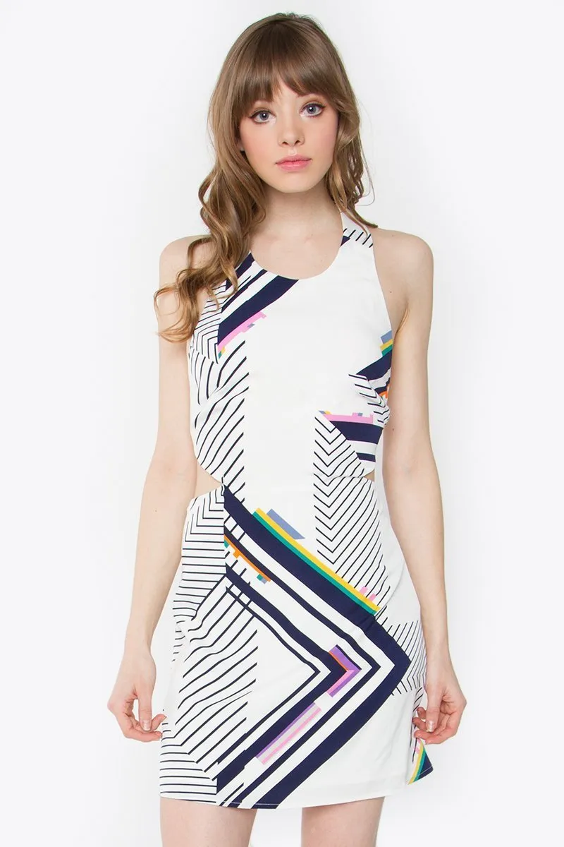 Juno Geometric Dress