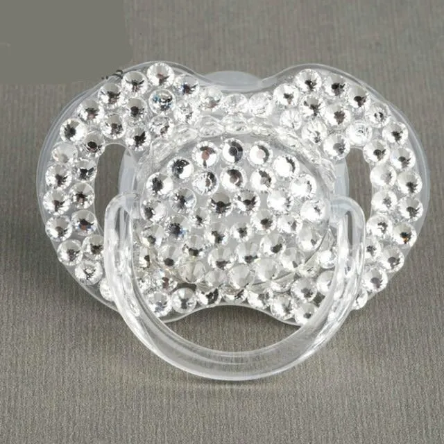 Luxury Rhinestones Baby Pacifier