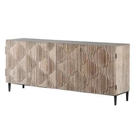 Making Waves Wooden Sideboard