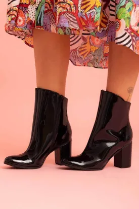 Melbourne Boot Black Patent