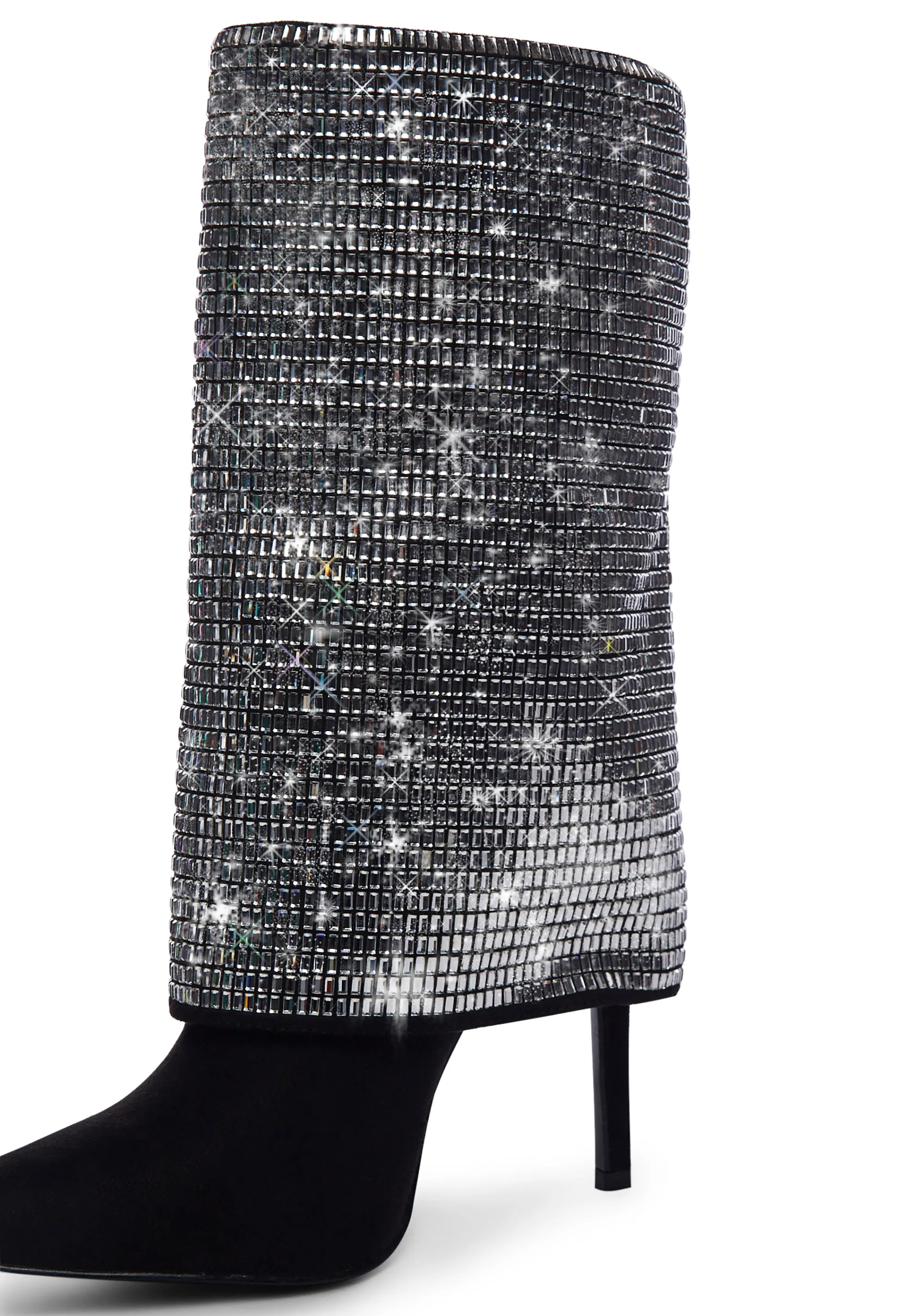 Millonia Heeled Sparkle Boots