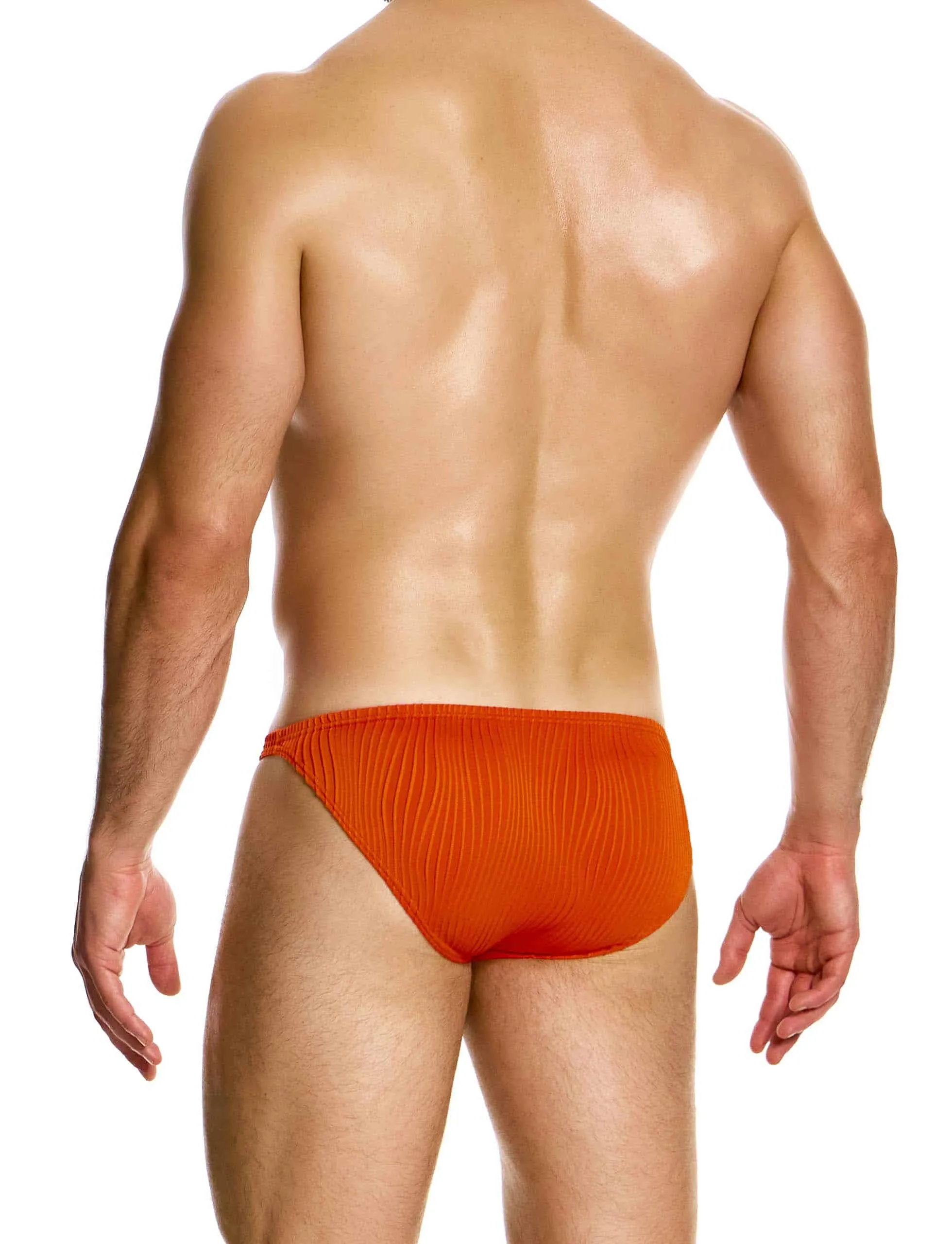 Modus Vivendi Curved Low Cut Brief Orange