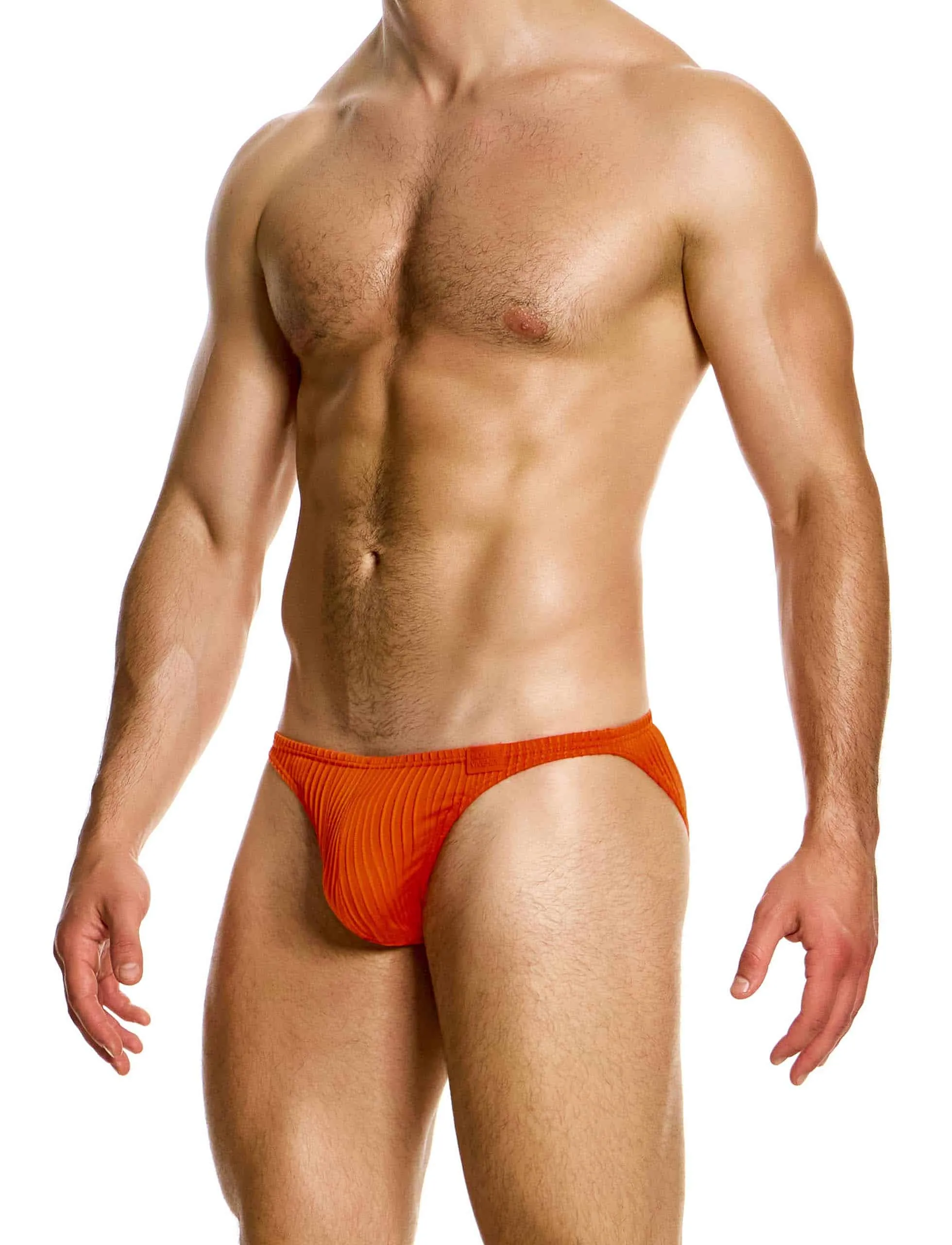 Modus Vivendi Curved Low Cut Brief Orange