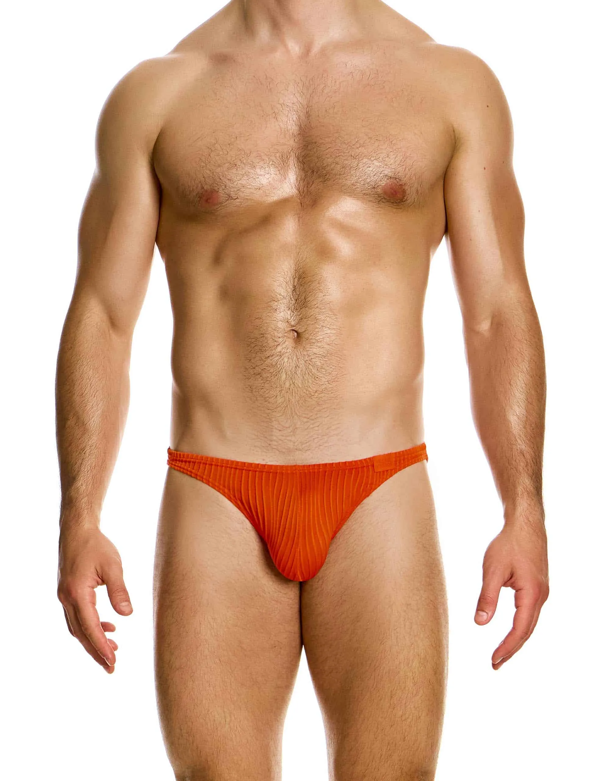 Modus Vivendi Curved Low Cut Brief Orange