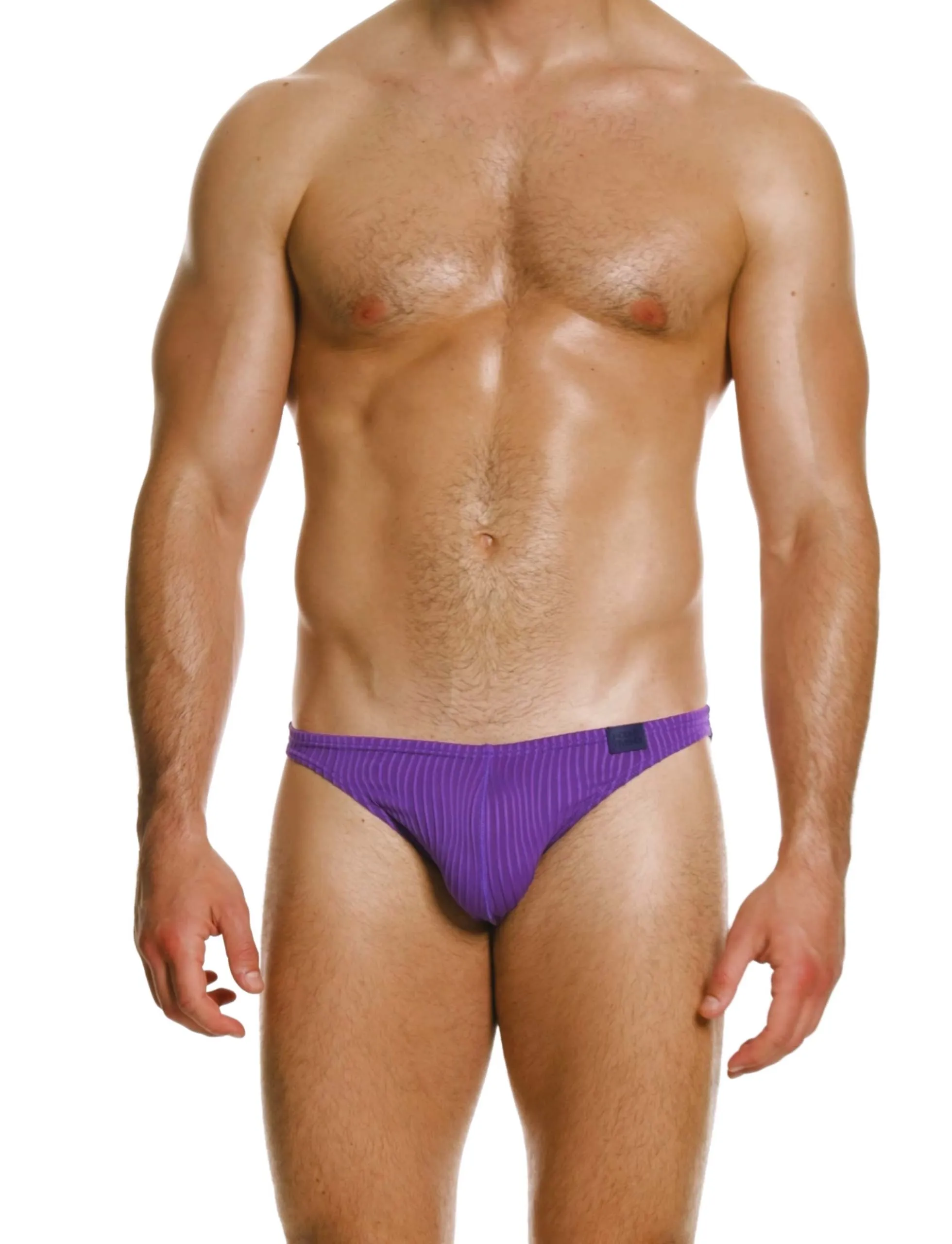 Modus Vivendi Curved Low Cut Brief Purple