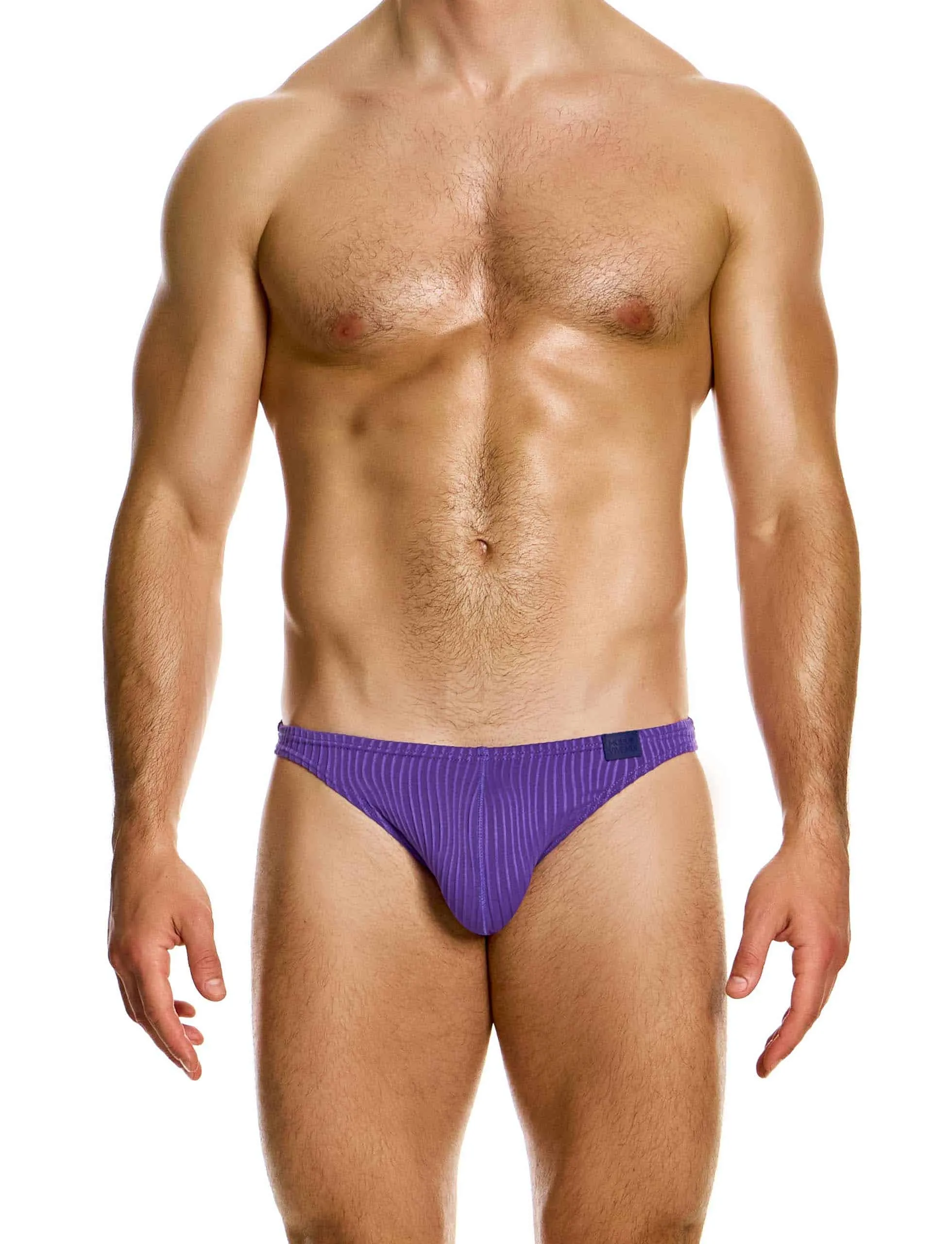 Modus Vivendi Curved Low Cut Brief Purple