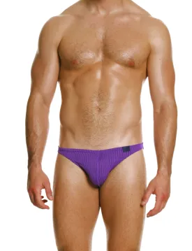 Modus Vivendi Curved Low Cut Brief Purple