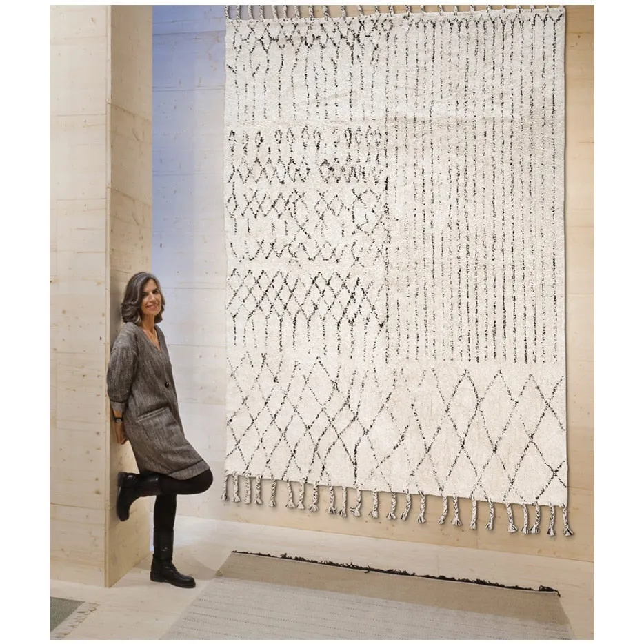 Moroccan Geometric Pattern Carpets