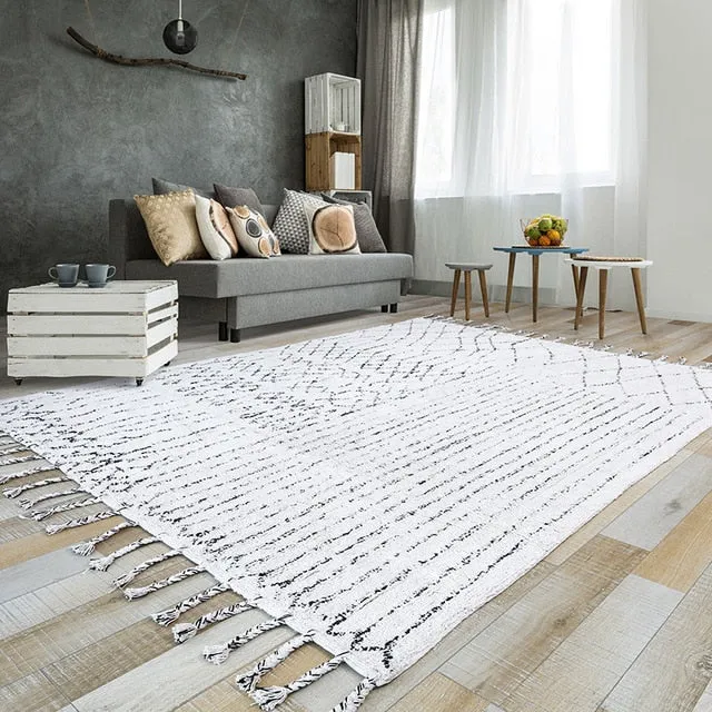 Moroccan Geometric Pattern Carpets