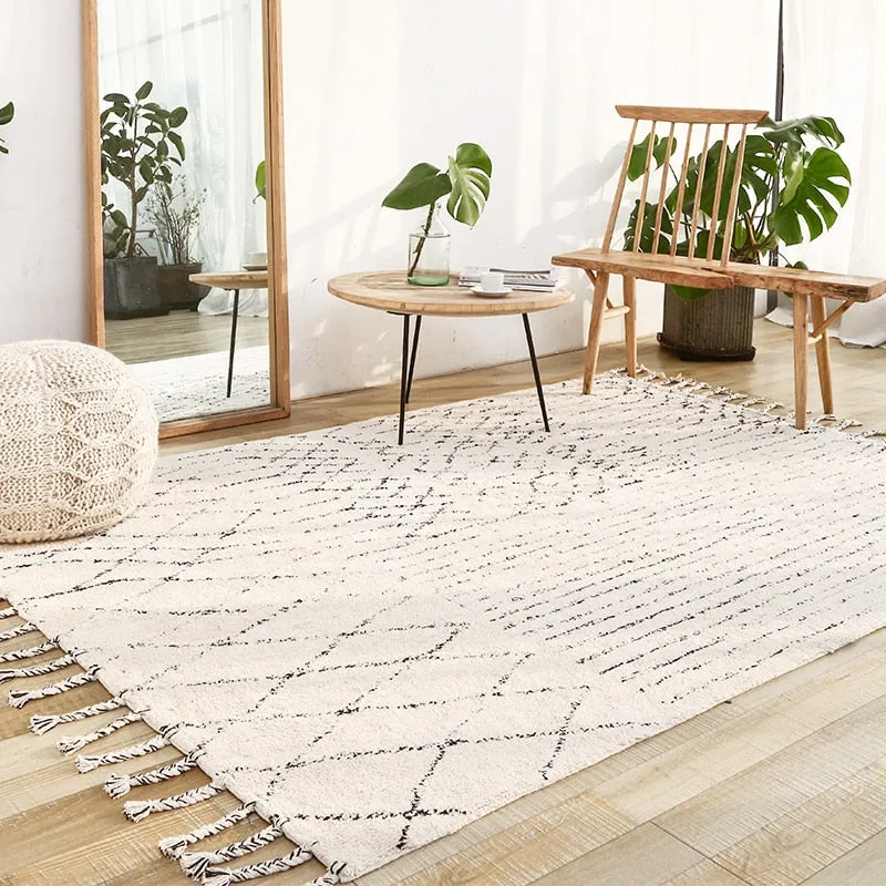 Moroccan Geometric Pattern Carpets