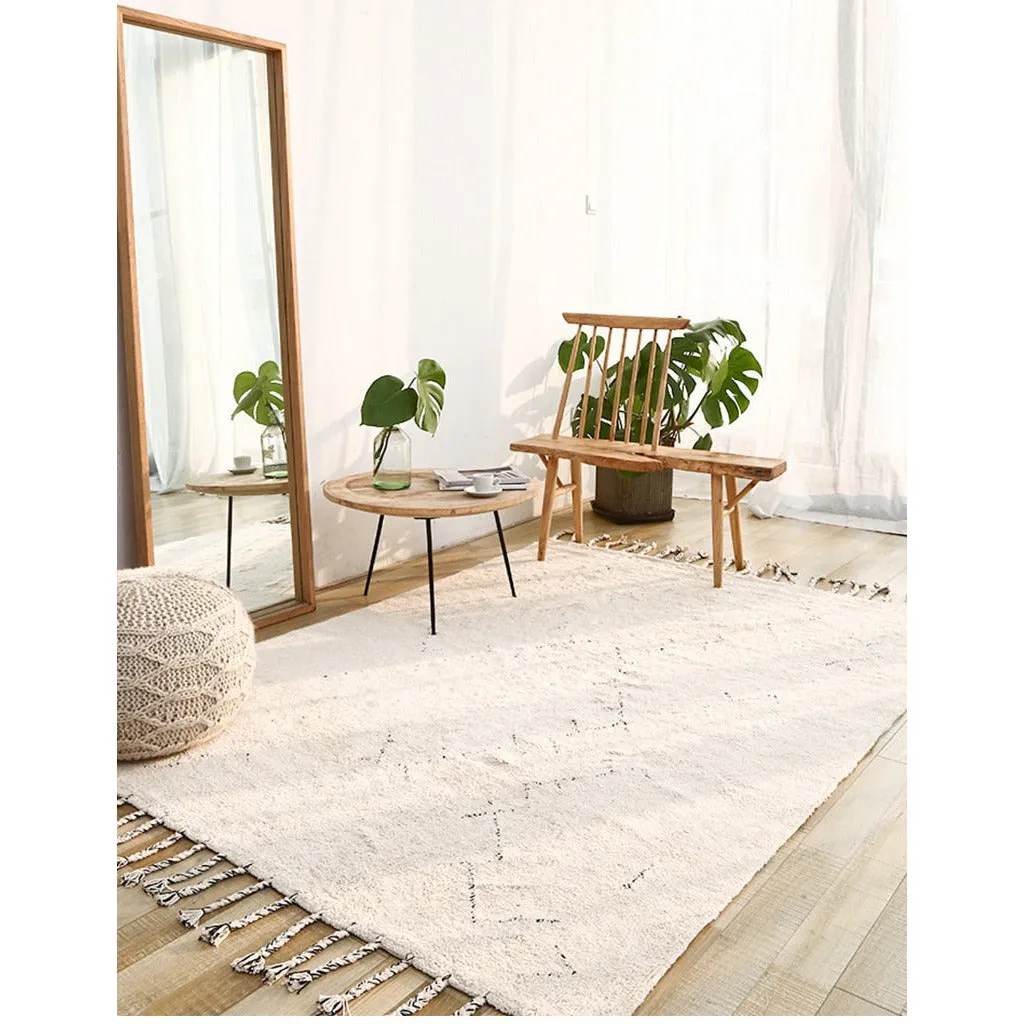 Moroccan Geometric Pattern Carpets