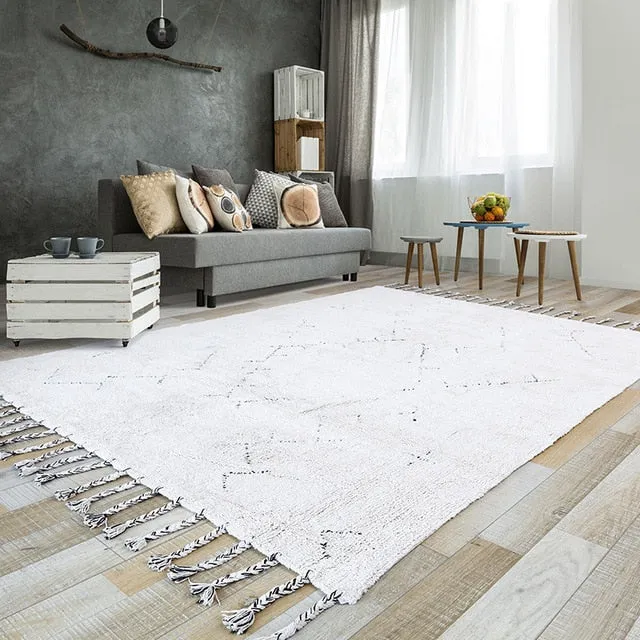 Moroccan Geometric Pattern Carpets