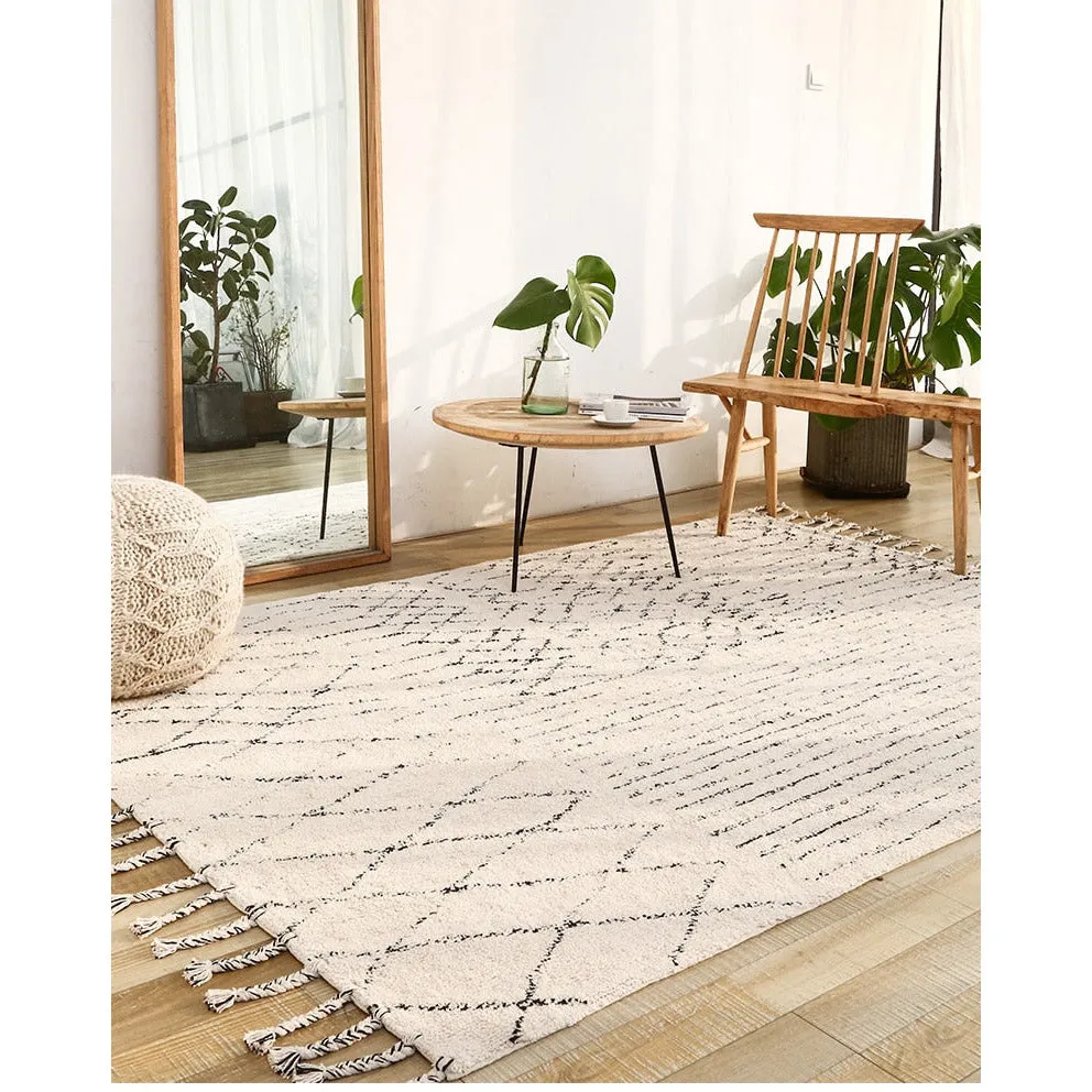 Moroccan Geometric Pattern Carpets