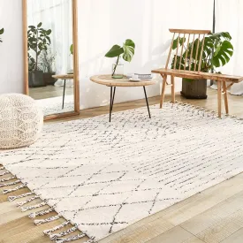Moroccan Geometric Pattern Carpets