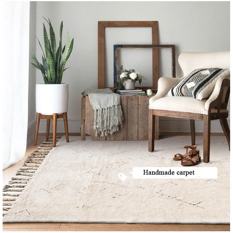 Moroccan Geometric Pattern Carpets