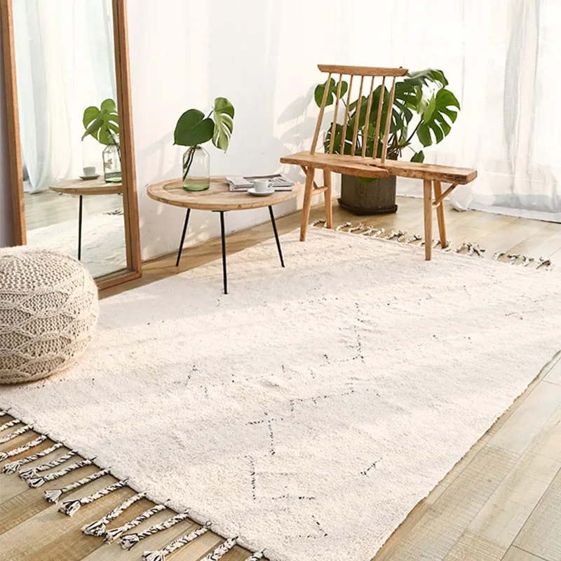 Moroccan Geometric Pattern Carpets